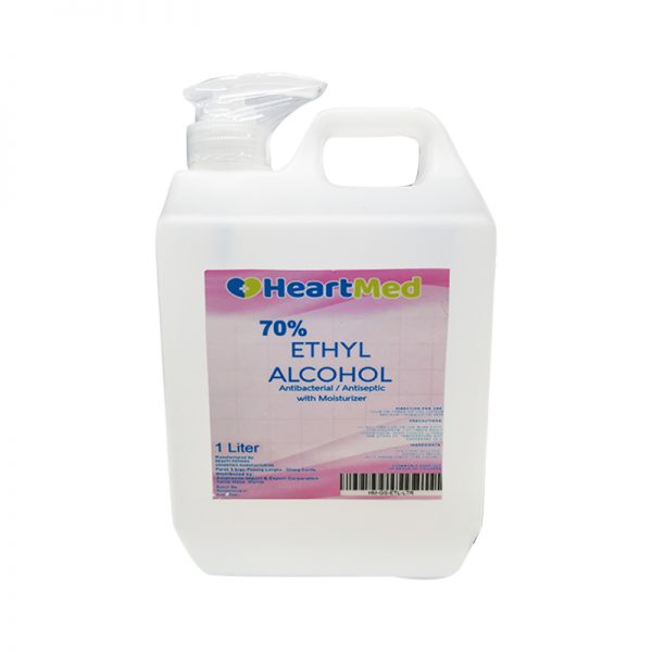 Heartmed Ethyl Alcohol 1 Liter Pump – Heart Med Options