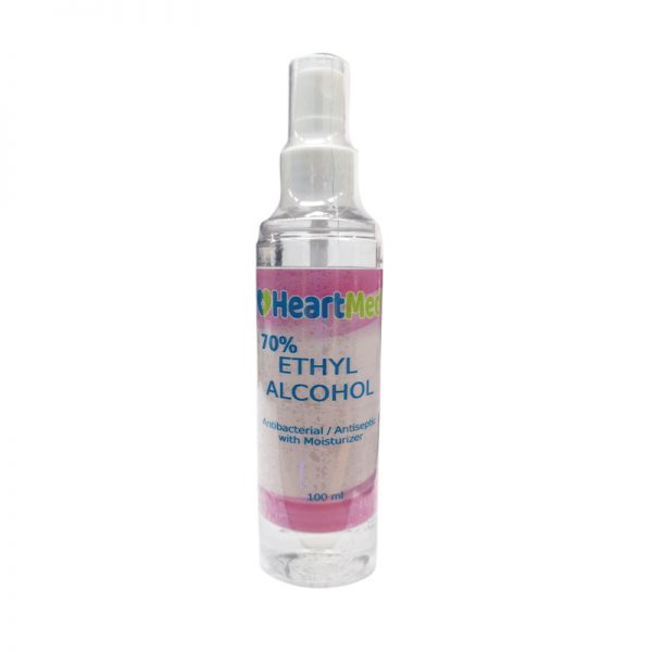 Heartmed Ethyl Alcohol 100ml Spray – Heart Med Options